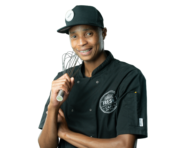 Catering staff member