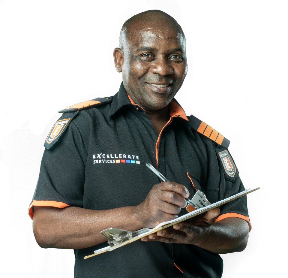 Security officer staff member