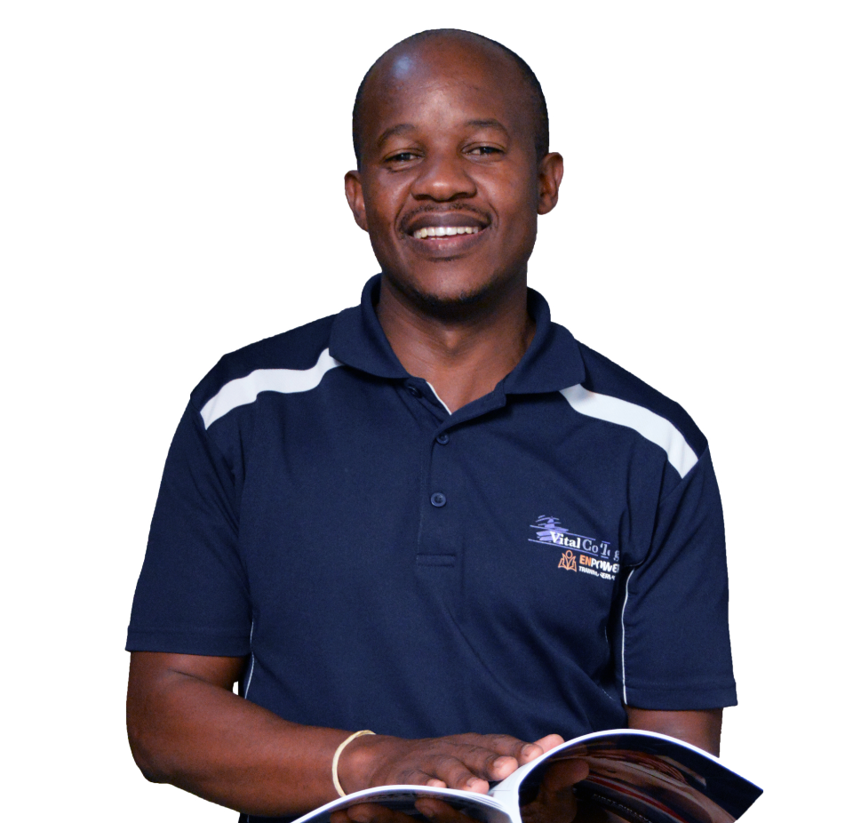 Training staff member